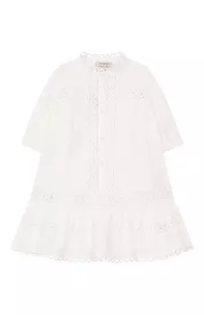 Хлопковое платье Twinset