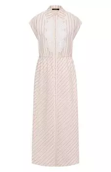 Хлопковое платье Twinset