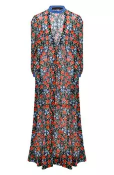 Хлопковое платье Ulyana Sergeenko