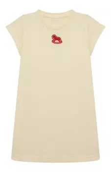 Хлопковое платье Ulyana Sergeenko