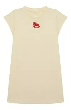 Хлопковое платье Ulyana Sergeenko