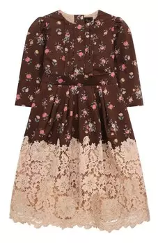 Хлопковое платье Ulyana Sergeenko