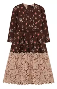 Хлопковое платье Ulyana Sergeenko