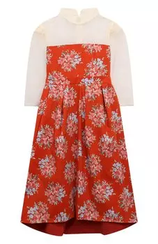 Хлопковое платье Ulyana Sergeenko