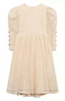 Хлопковое платье Ulyana Sergeenko