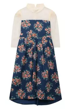 Хлопковое платье Ulyana Sergeenko