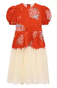 Хлопковое платье Ulyana Sergeenko