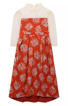 Хлопковое платье Ulyana Sergeenko