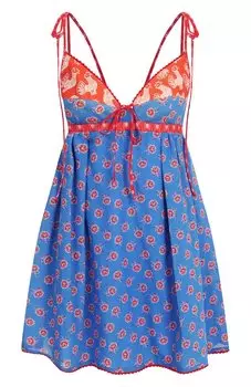 Хлопковое платье Ulyana Sergeenko