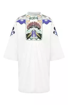 Хлопковое платье Valentino