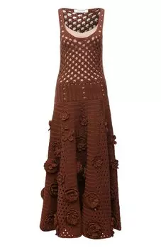 Хлопковое платье Valentino