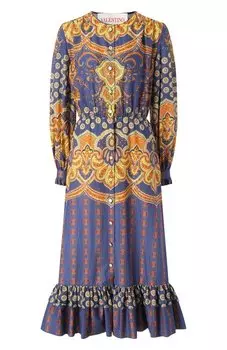 Хлопковое платье Valentino