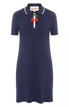 Хлопковое платье Valentino