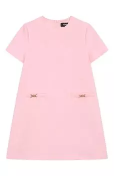 Хлопковое платье Versace