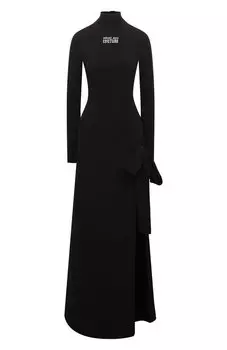 Хлопковое платье Versace Jeans Couture