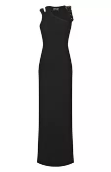 Хлопковое платье Versace Jeans Couture