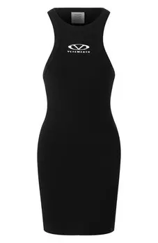 Хлопковое платье VETEMENTS