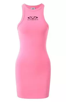 Хлопковое платье VETEMENTS