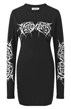 Хлопковое платье VETEMENTS