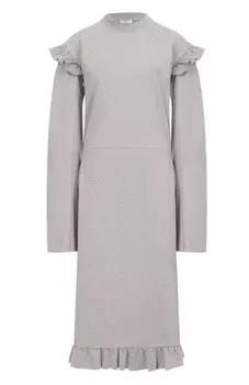 Хлопковое платье VETEMENTS