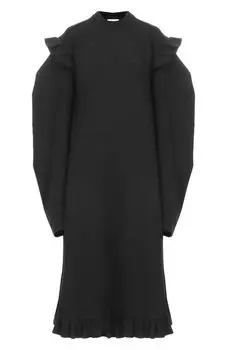 Хлопковое платье VETEMENTS