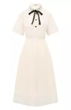 Хлопковое платье Vika Gazinskaya