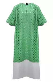 Хлопковое платье Vika Gazinskaya