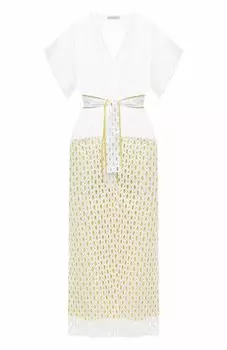 Хлопковое платье Vika Gazinskaya