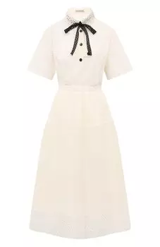 Хлопковое платье Vika Gazinskaya