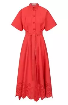 Хлопковое платье Vika Gazinskaya