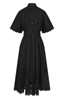 Хлопковое платье Vika Gazinskaya