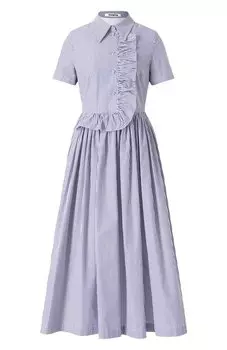 Хлопковое платье Vivetta