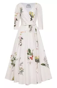 Хлопковое платье Vivetta