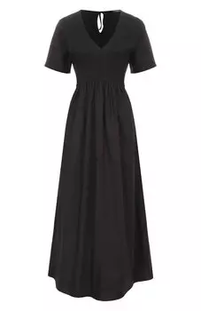 Хлопковое платье Weekend Max Mara