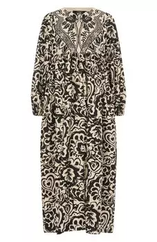 Хлопковое платье Weekend Max Mara