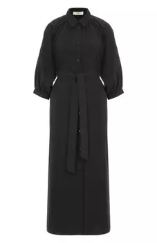 Хлопковое платье Weekend Max Mara