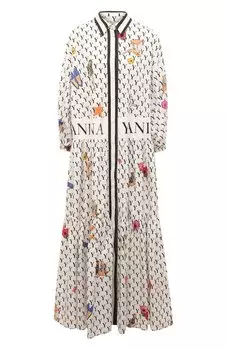 Хлопковое платье YANINA