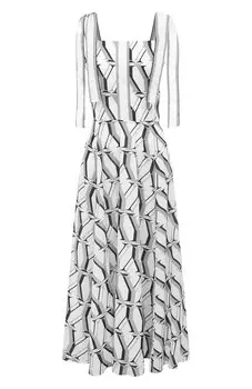 Хлопковое платье YANINA