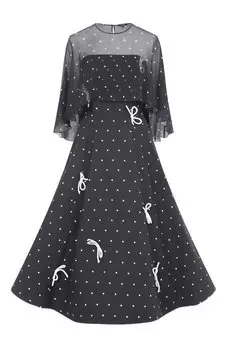 Хлопковое платье YANINA