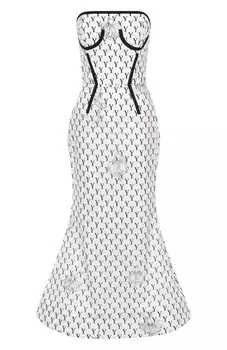 Хлопковое платье YANINA