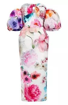 Хлопковое платье YANINA