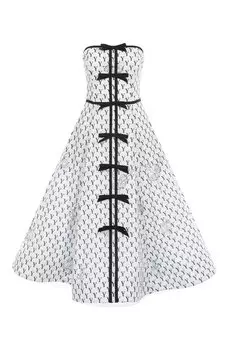 Хлопковое платье YANINA