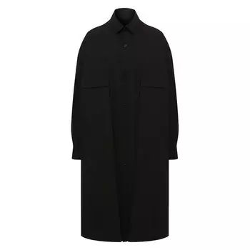 Хлопковое платье Yohji Yamamoto