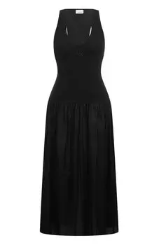 Хлопковое платье Yuzefi