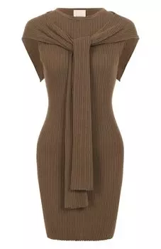 Хлопковое платье Yuzefi