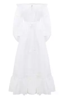 Хлопковое платье YVON