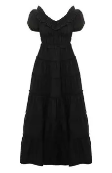 Хлопковое платье YVON