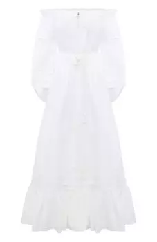 Хлопковое платье YVON