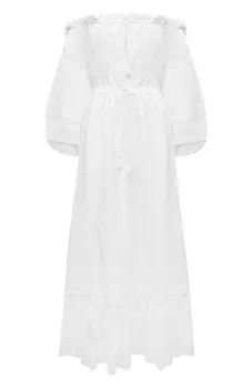 Хлопковое платье YVON