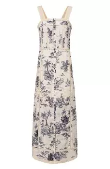 Хлопковое платье Zadig and Voltaire